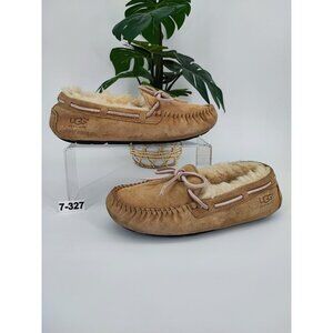 Ugg Australia Women’s Bella II Brown Suede Moccasin Shoes Size 7 US